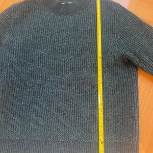 J. Crew Dark Green Men's Sweater